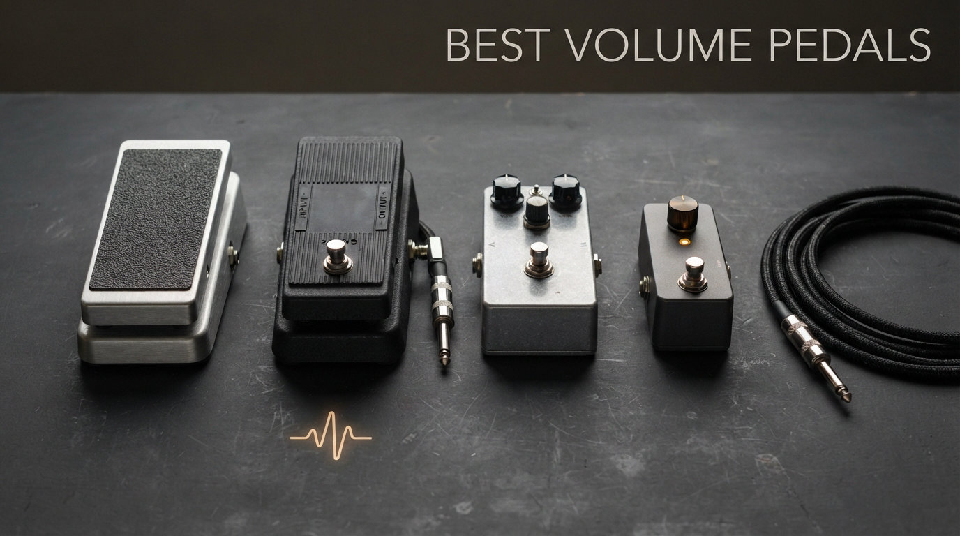 best volume pedals
