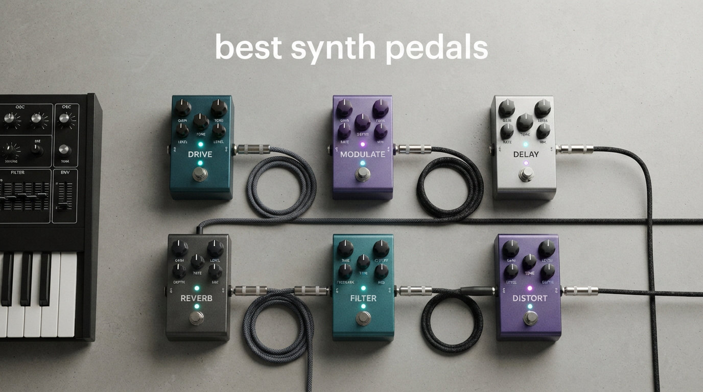 best synth pedals