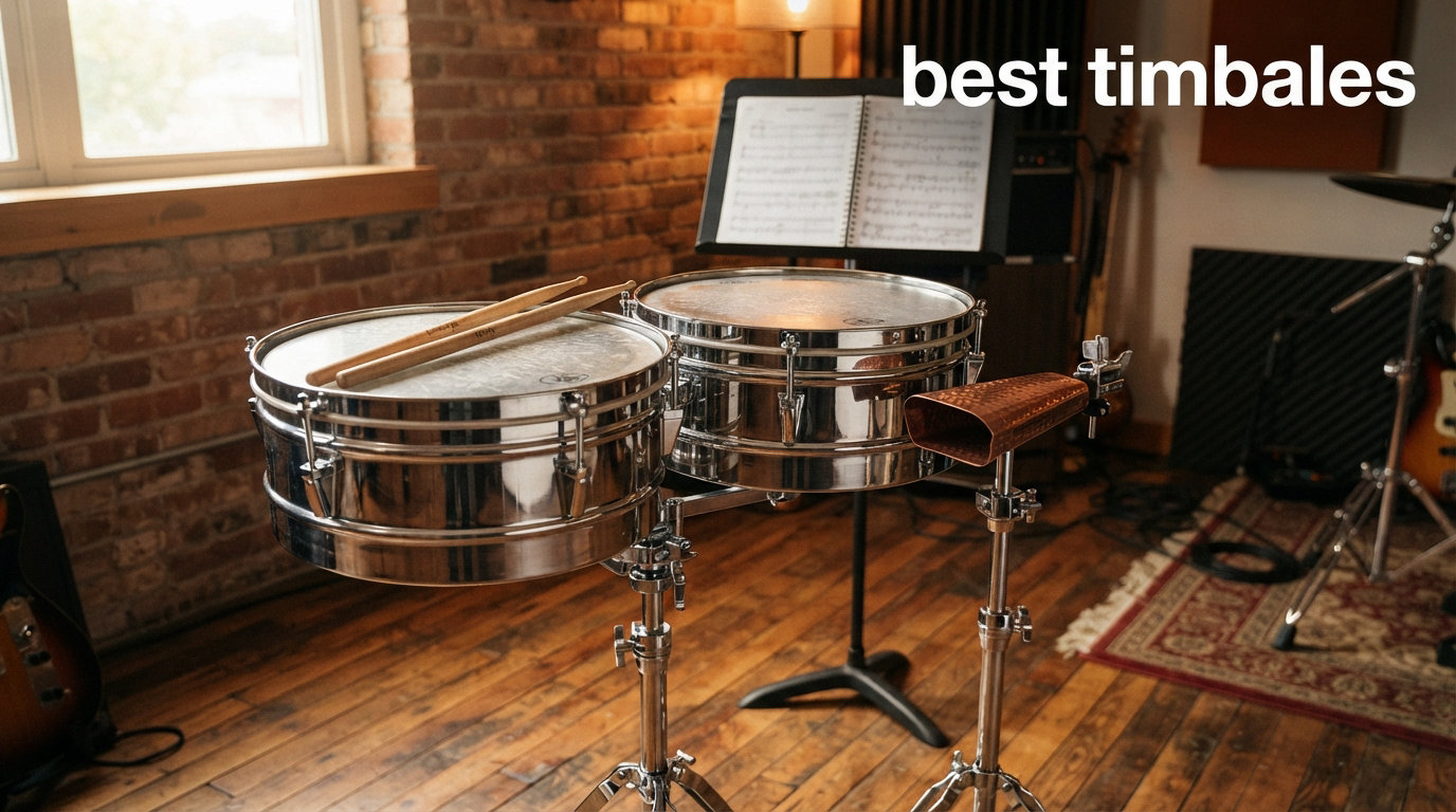 best timbales