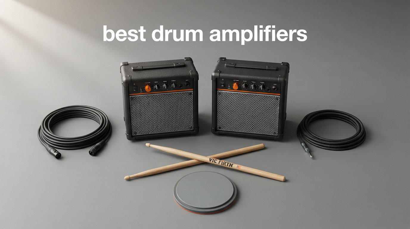 best drum amplifiers