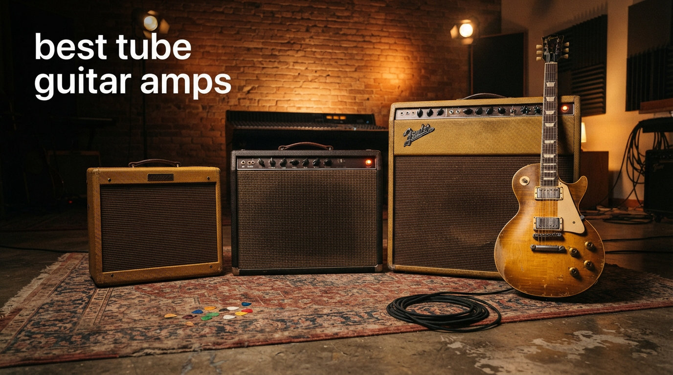 best tube guitar amps