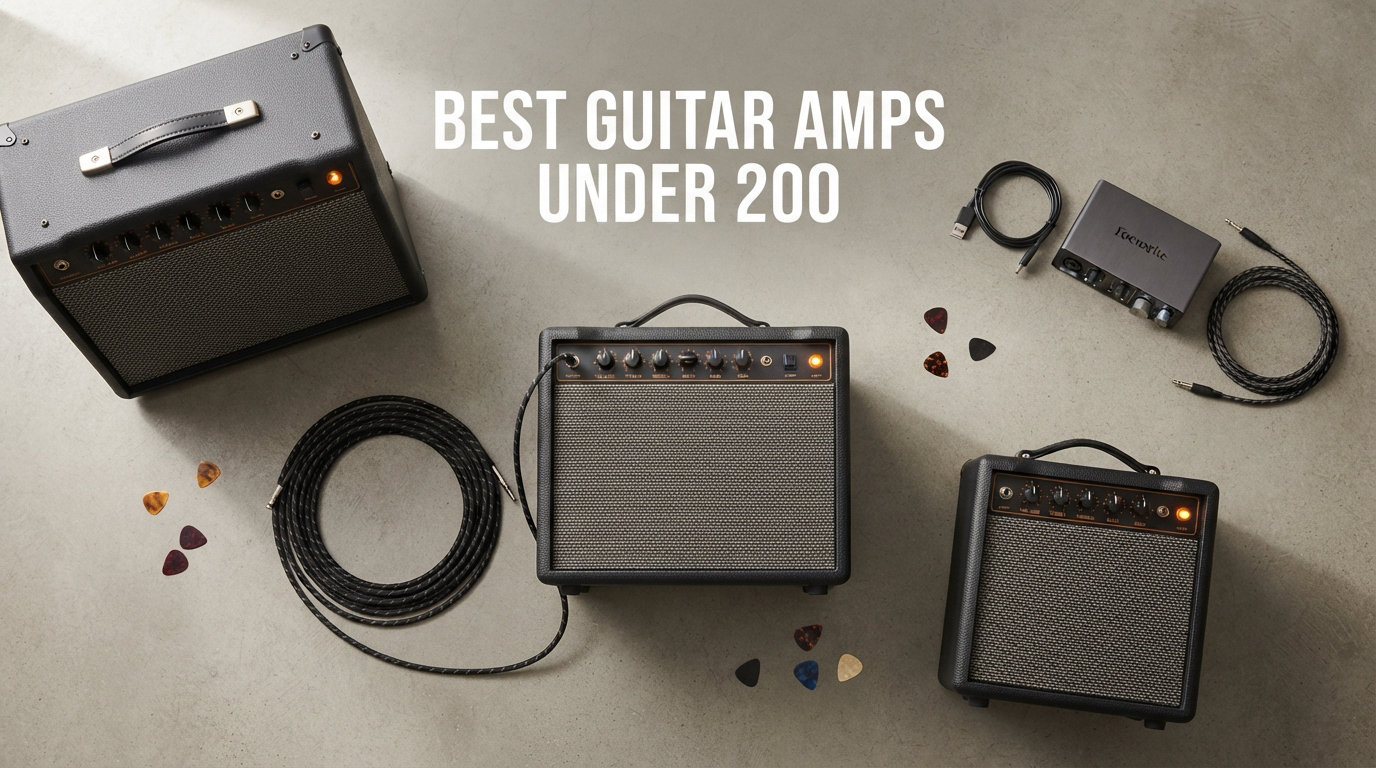 best guitar amps under 200