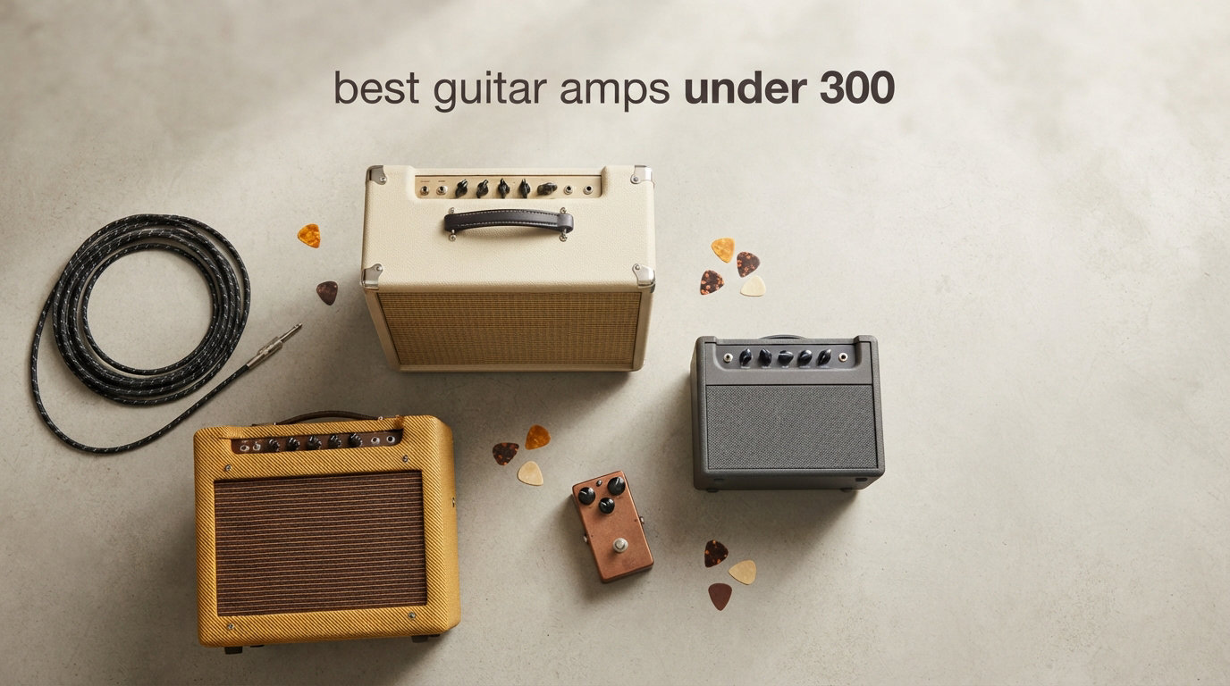 best guitar amps under 300