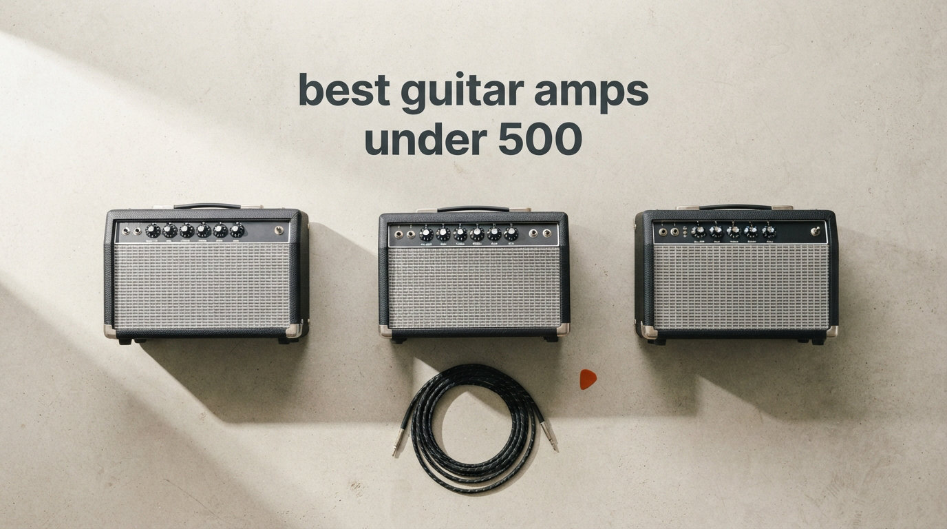 best guitar amps under 500