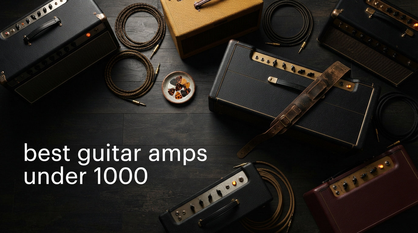 best guitar amps under 1000