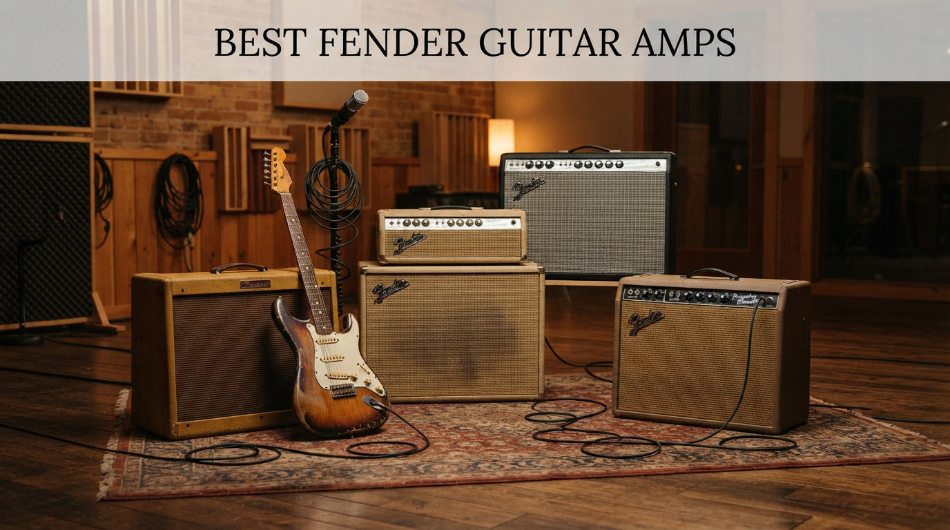 best fender guitar amps