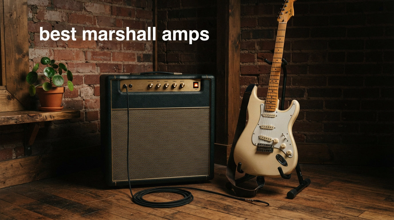 best marshall amps