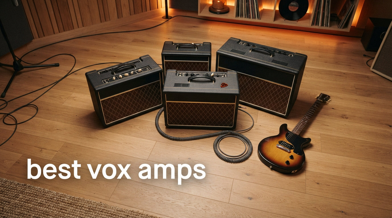 best vox amps