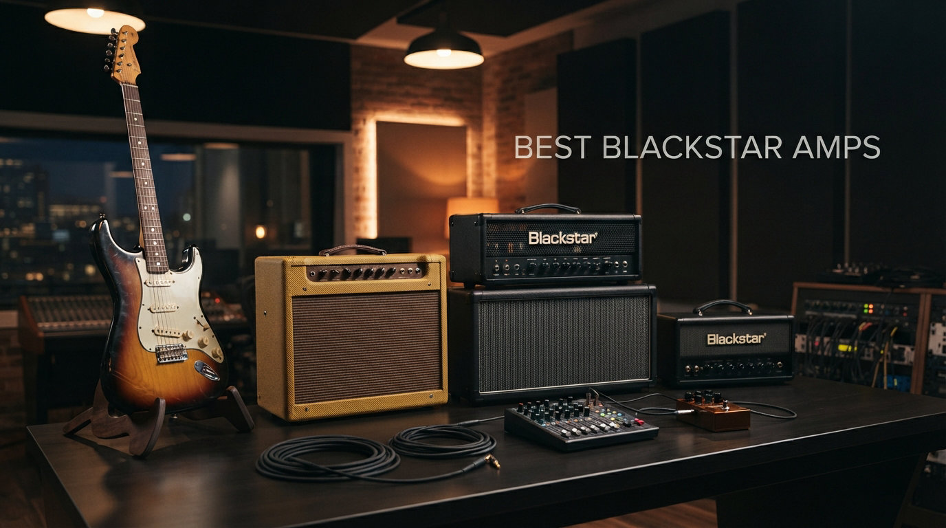 best blackstar amps