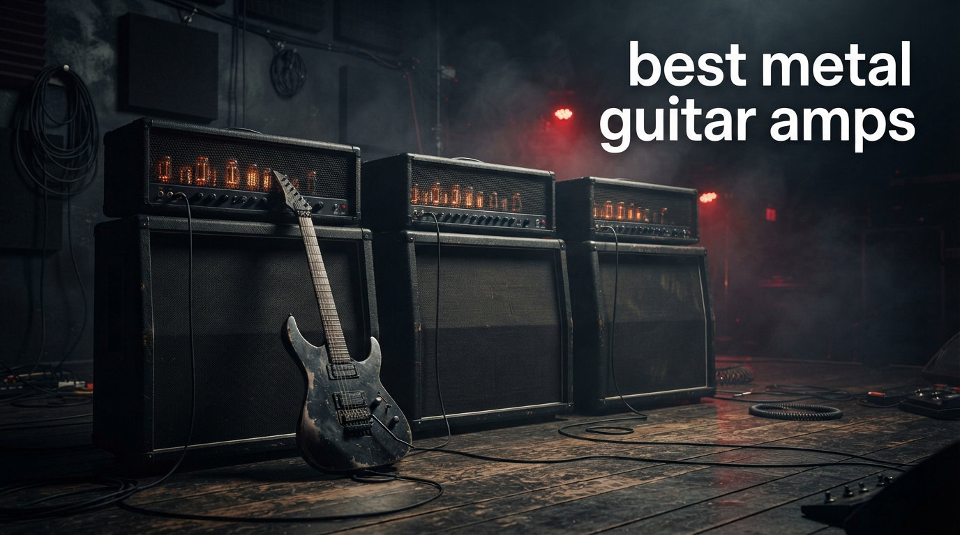 best metal guitar amps