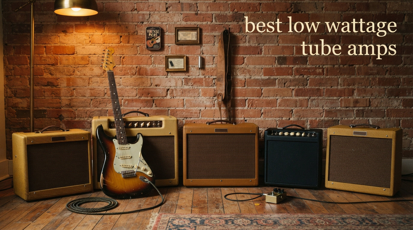 best low wattage tube amps