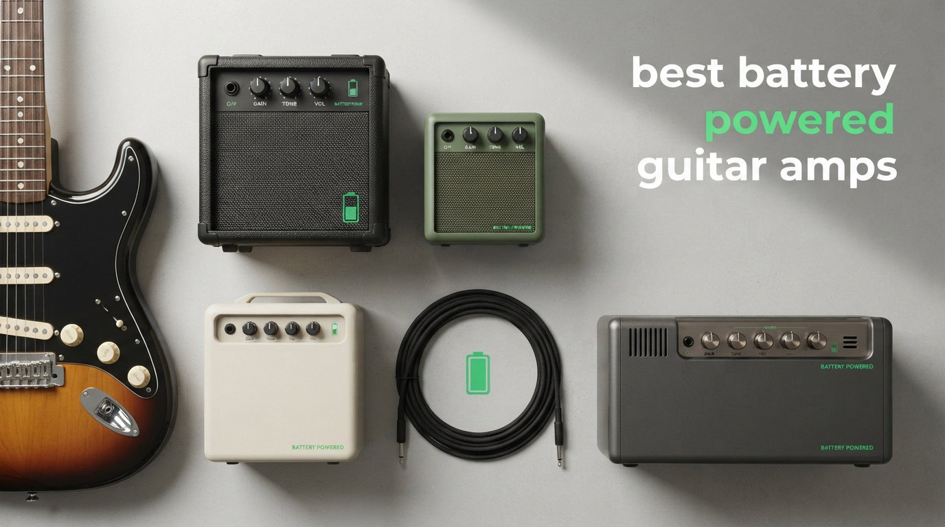 best battery powered guitar amps