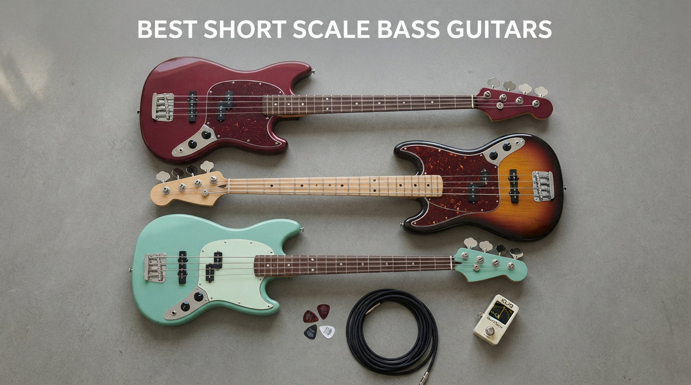 best short scale bass guitars