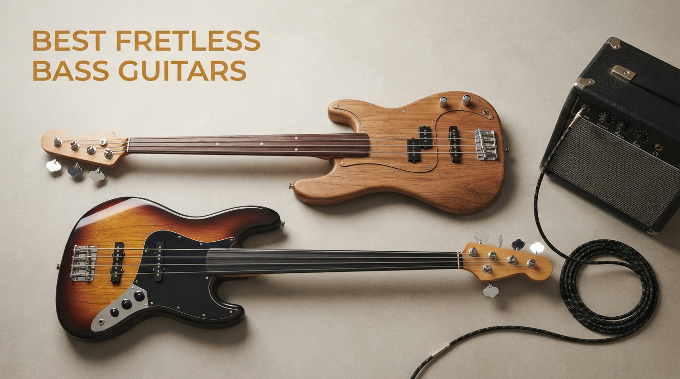 best fretless bass guitars