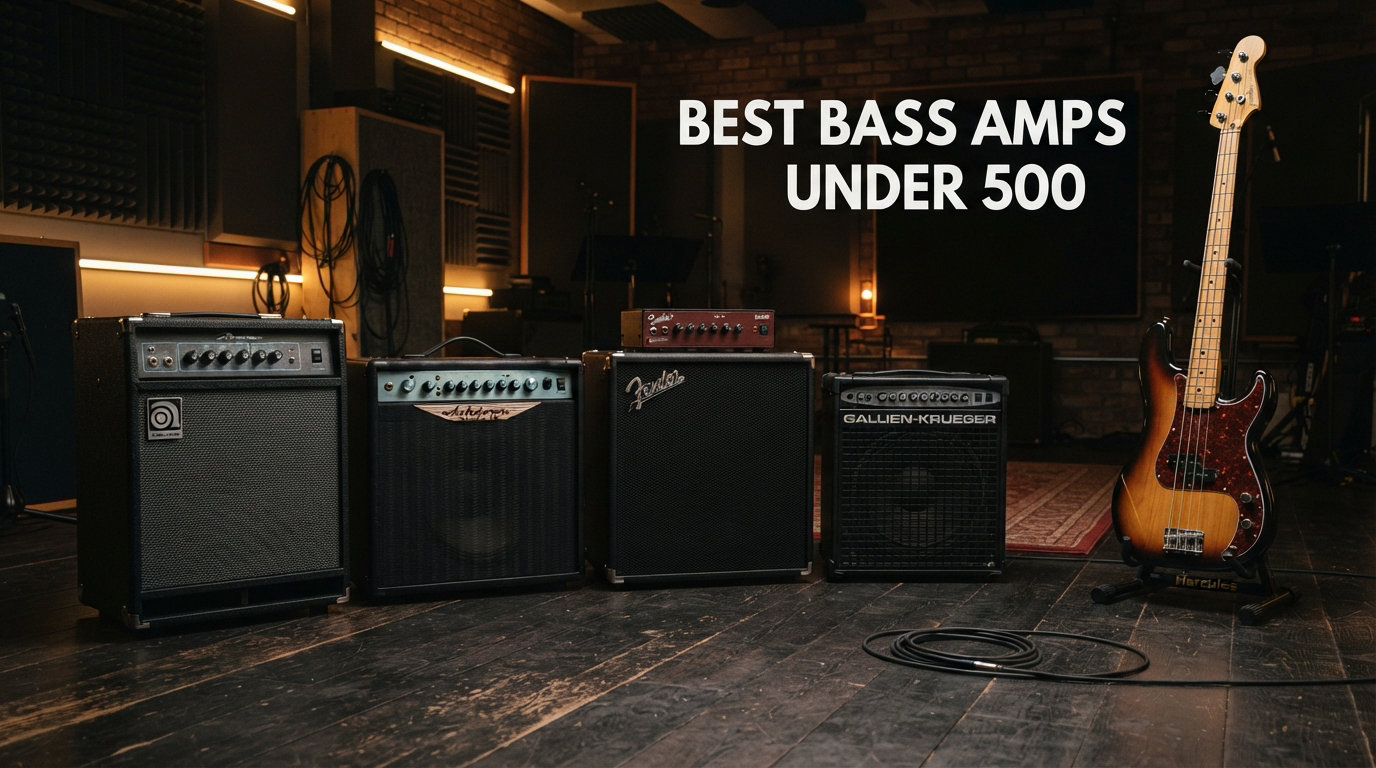 best bass amps under 500
