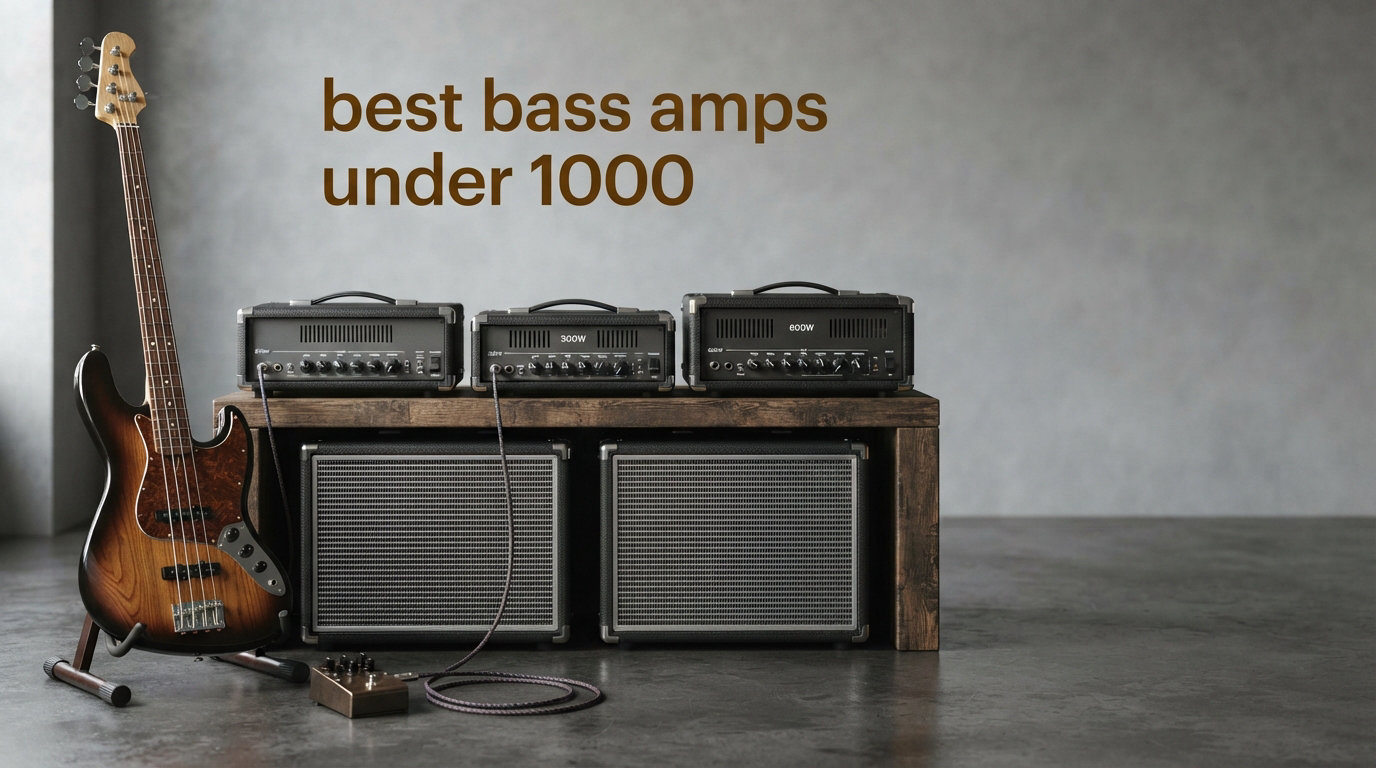 best bass amps under 1000