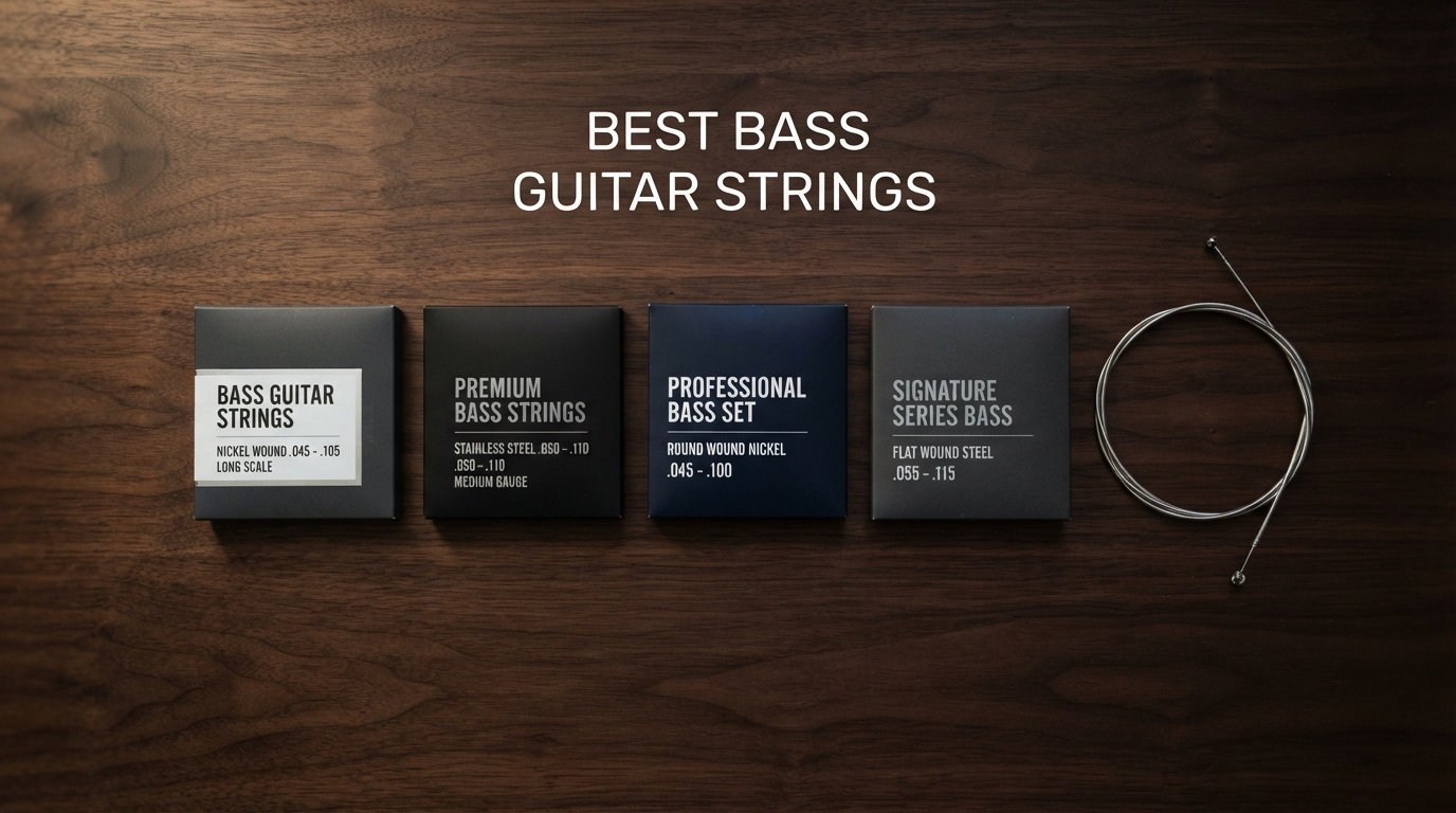 best bass guitar strings