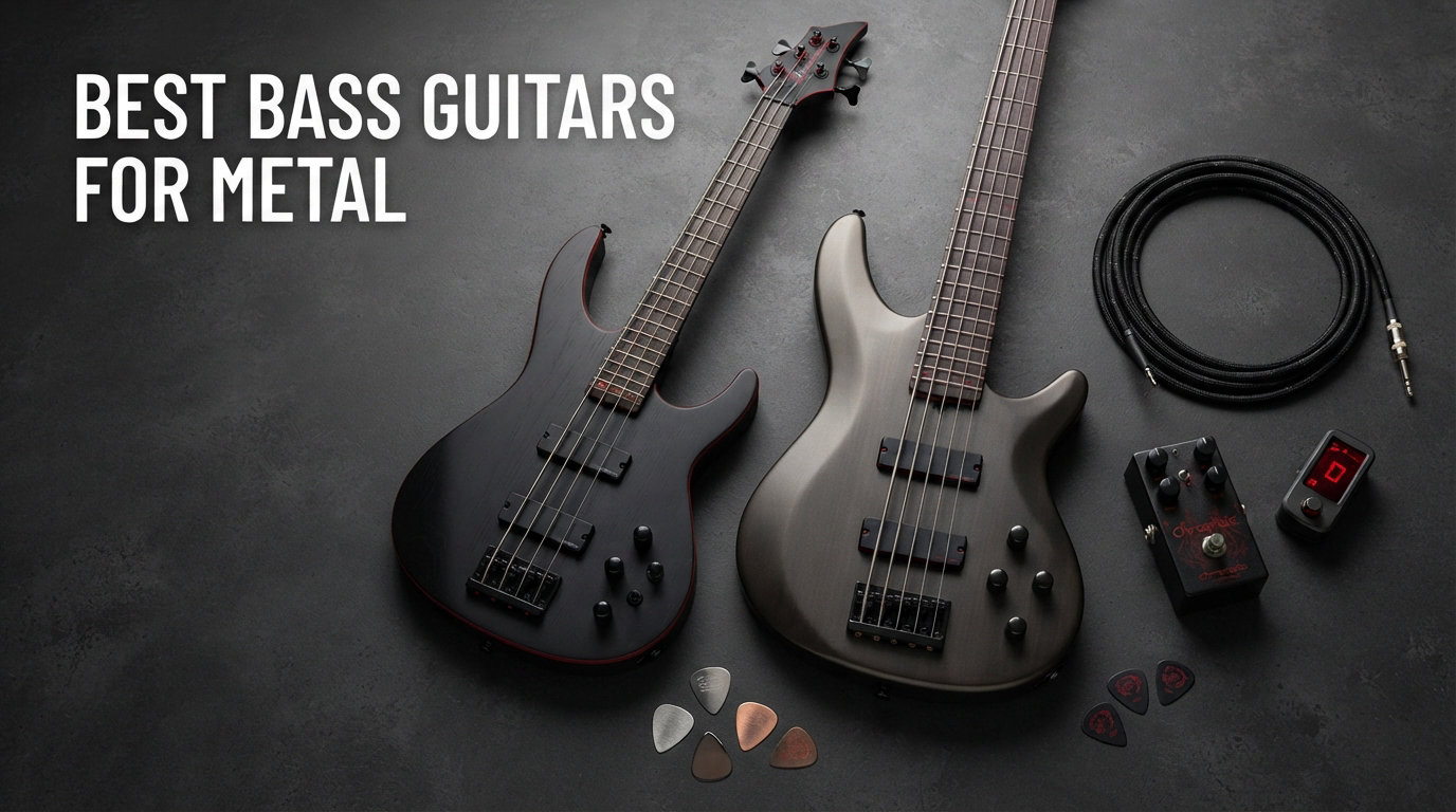 best bass guitars for metal