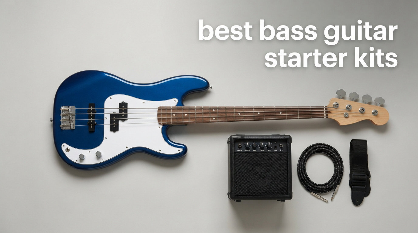 best bass guitar starter kits
