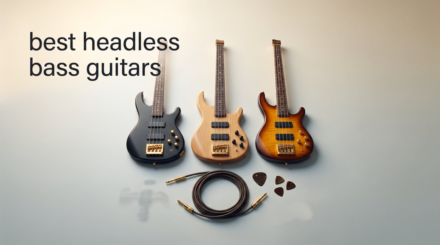 best headless bass guitars