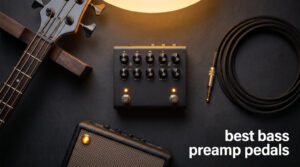 best bass preamp pedals