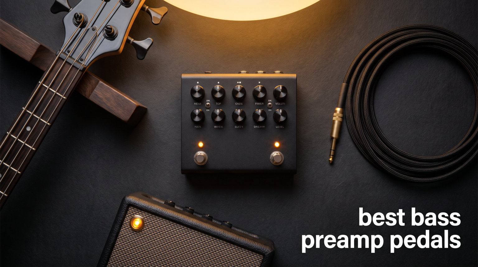 best bass preamp pedals