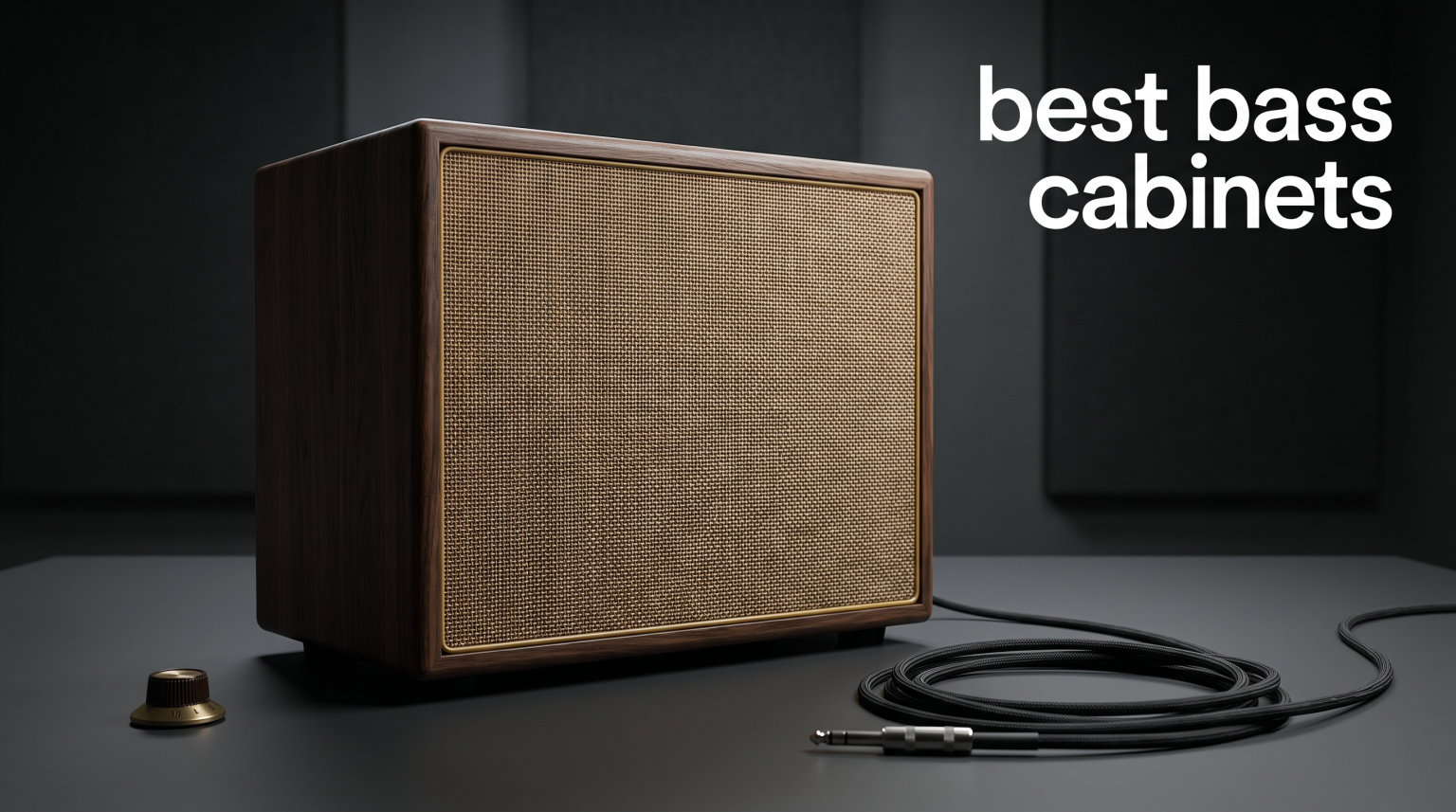 best bass cabinets
