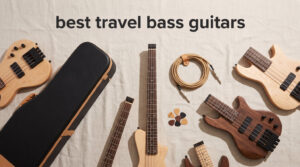 best travel bass guitars
