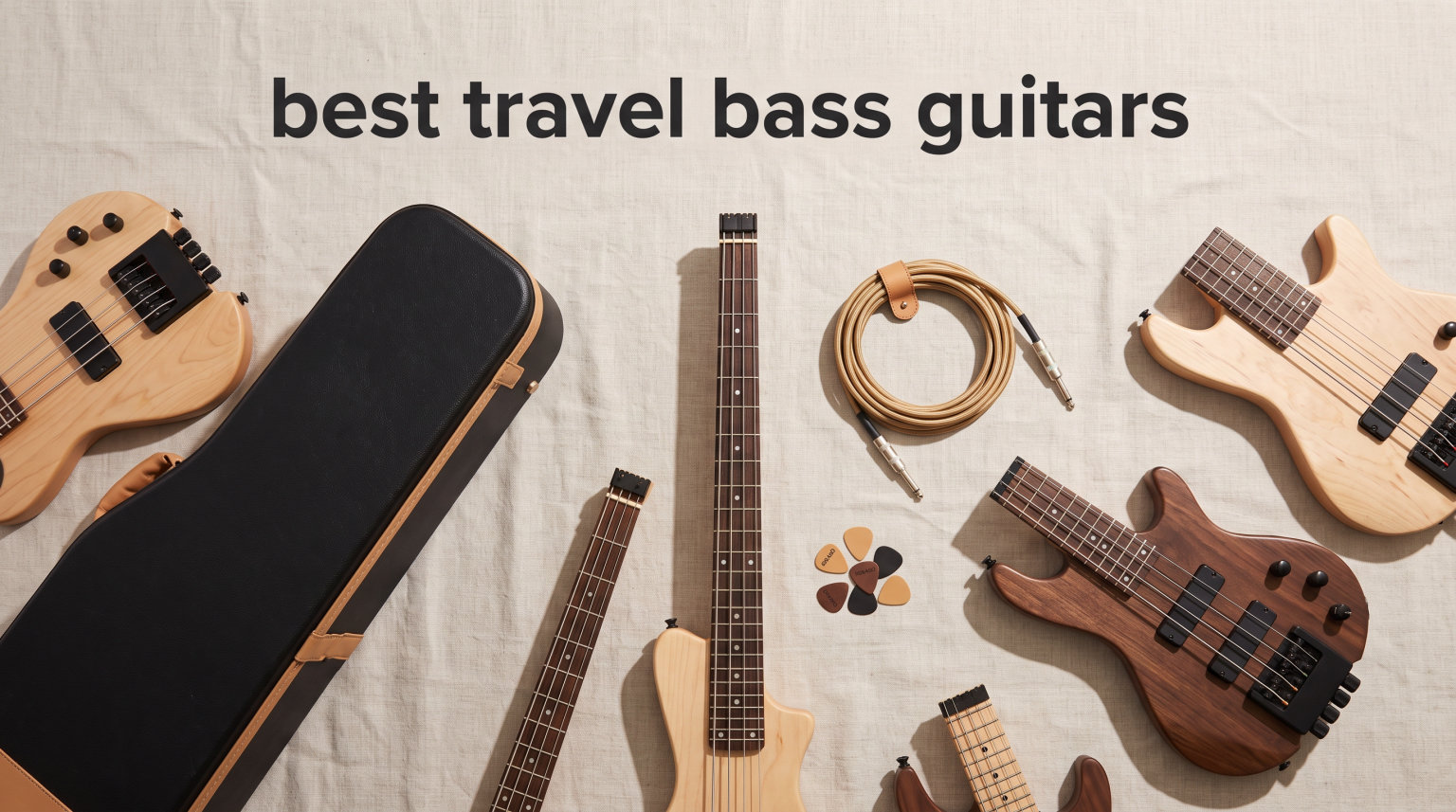 best travel bass guitars