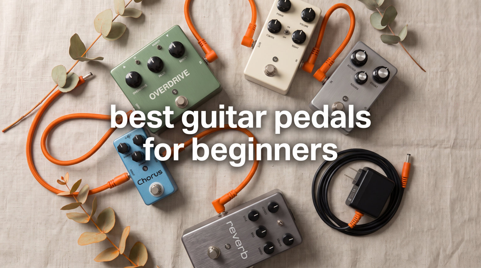 best guitar pedals for beginners