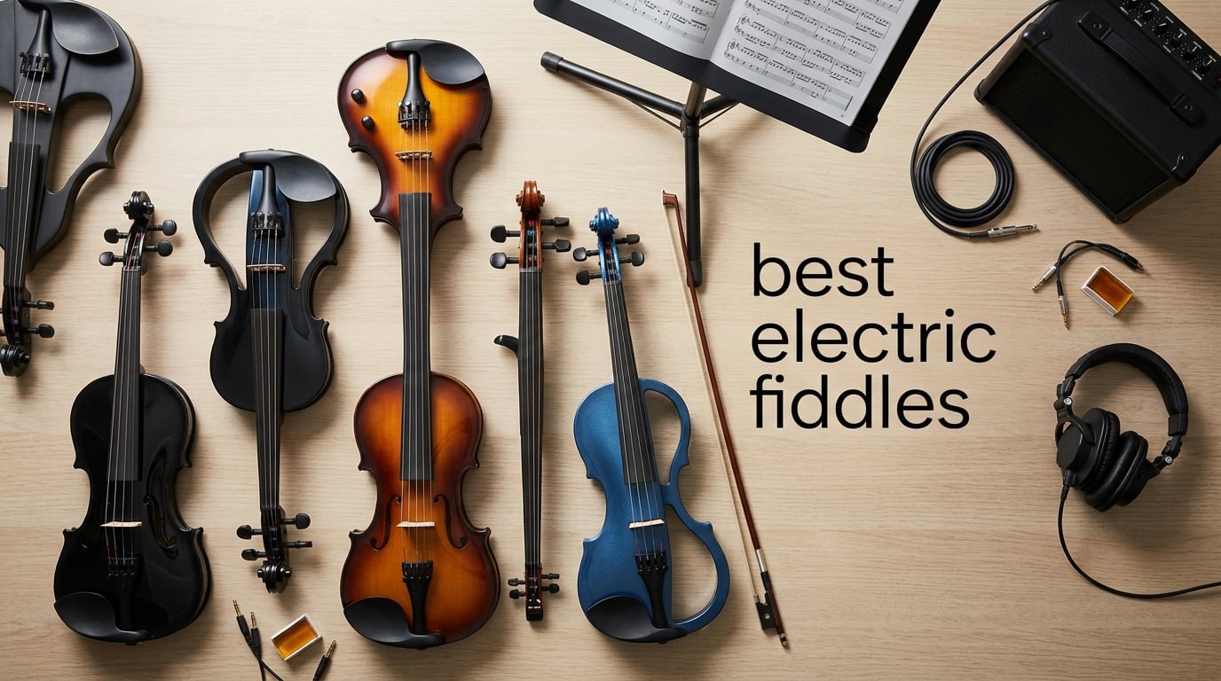 best electric fiddles
