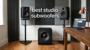 best studio subwoofers