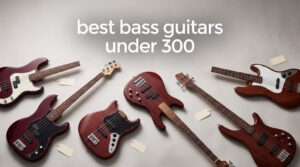 best bass guitars under 300