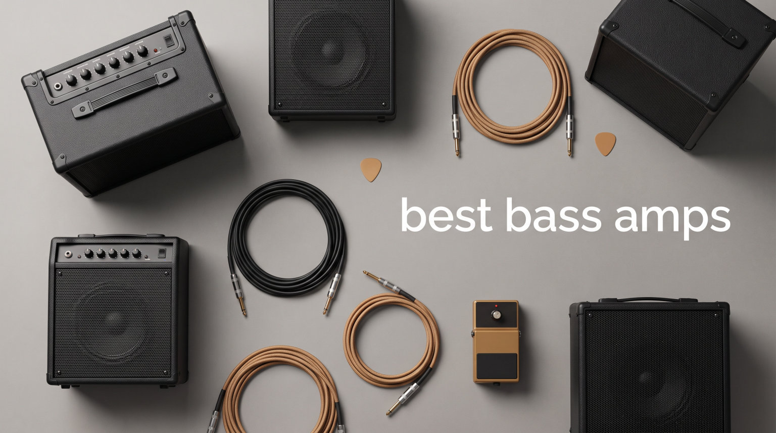 best bass amps