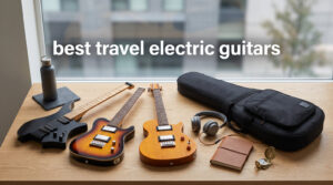 best travel electric guitars