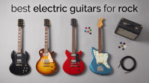 best electric guitars for rock