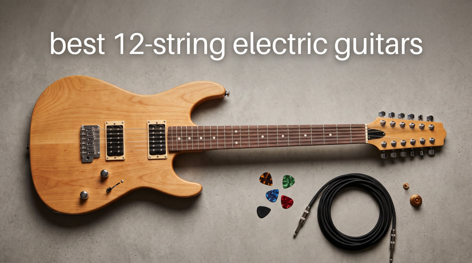 best 12 string electric guitars