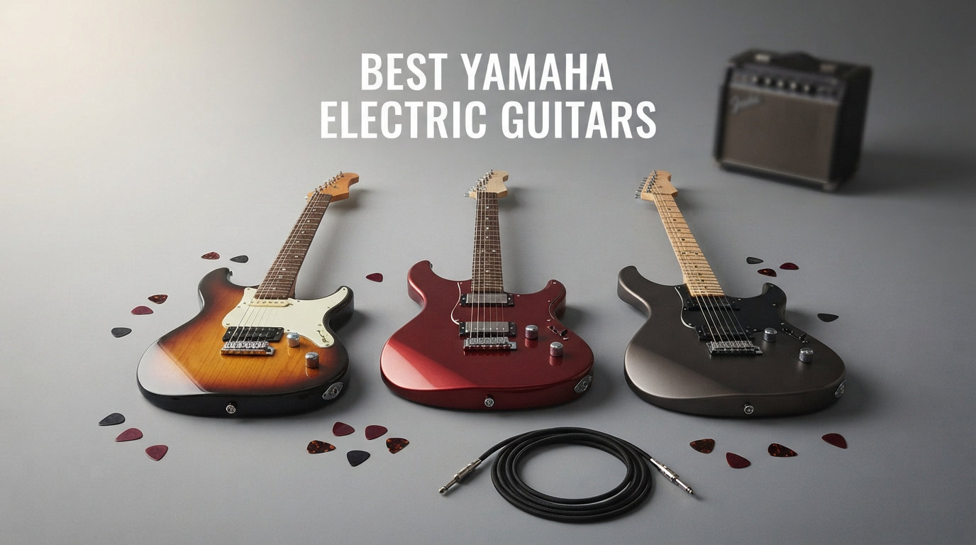 best yamaha electric guitars