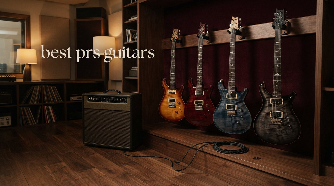 best prs guitars