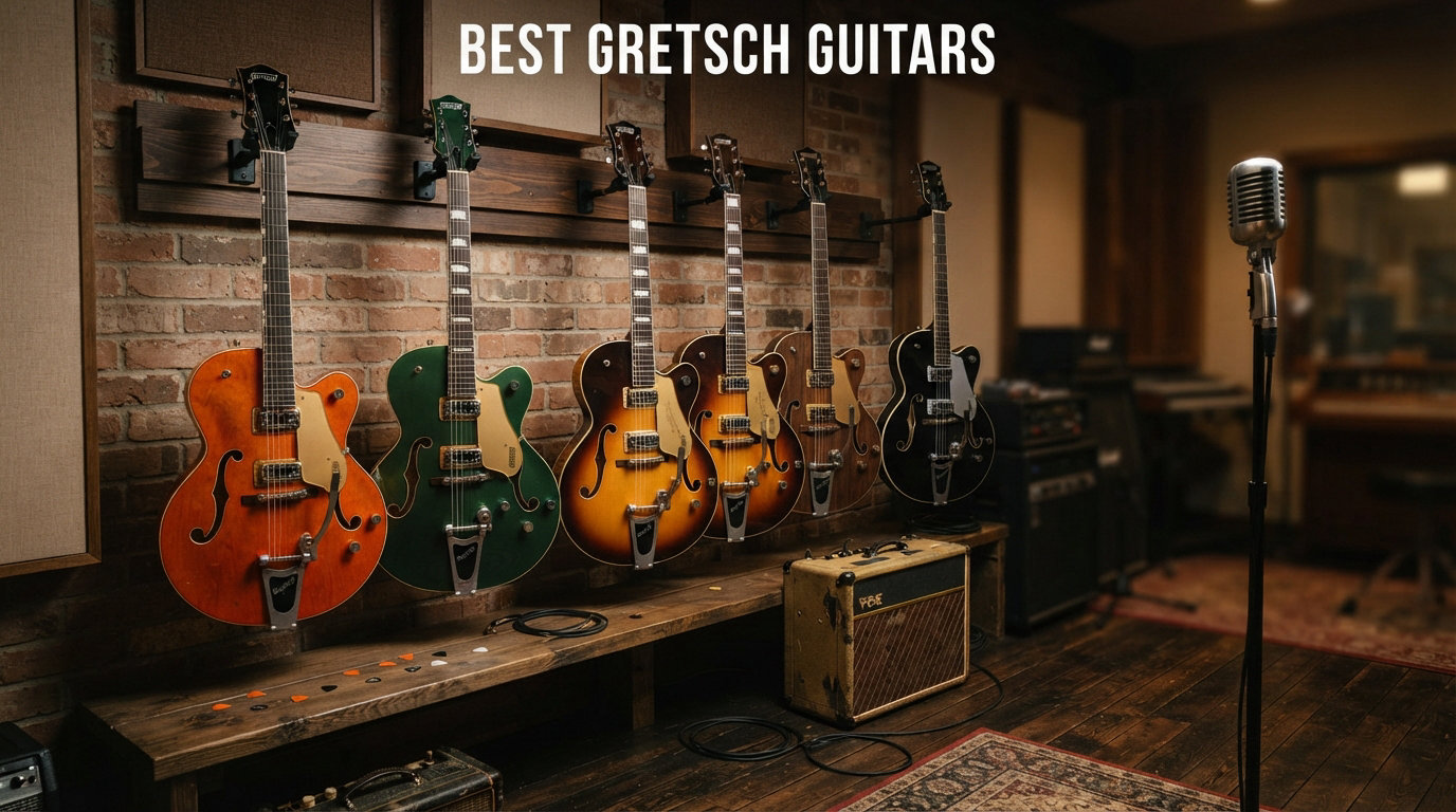 best gretsch guitars