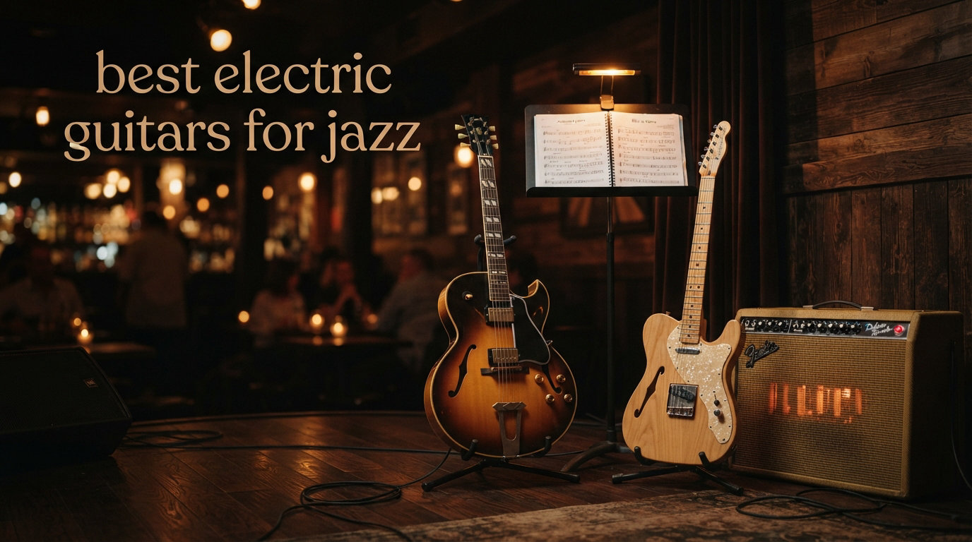 best electric guitars for jazz