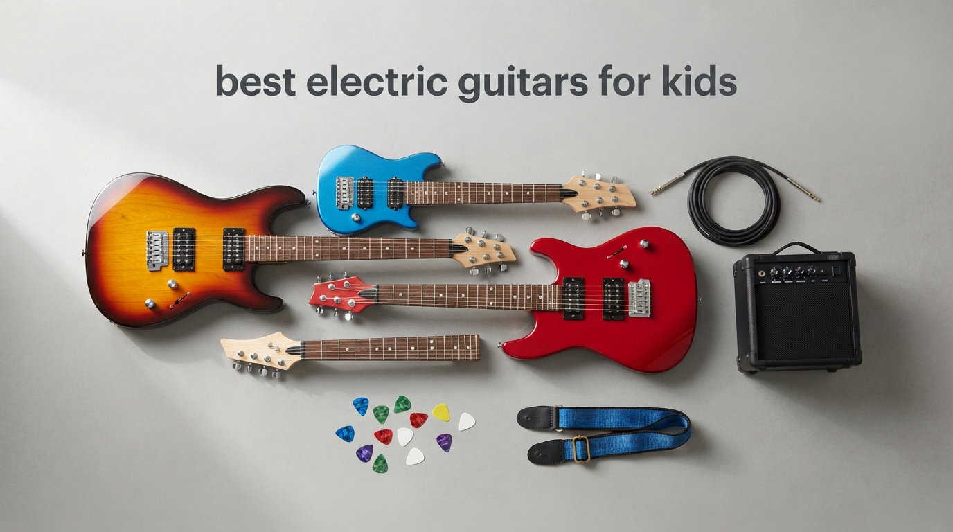 best electric guitars for kids