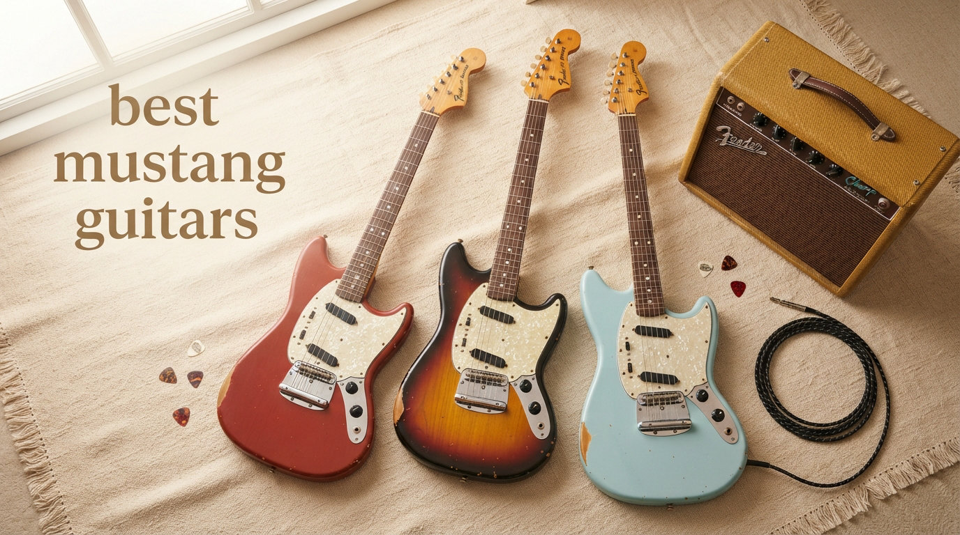 best mustang guitars
