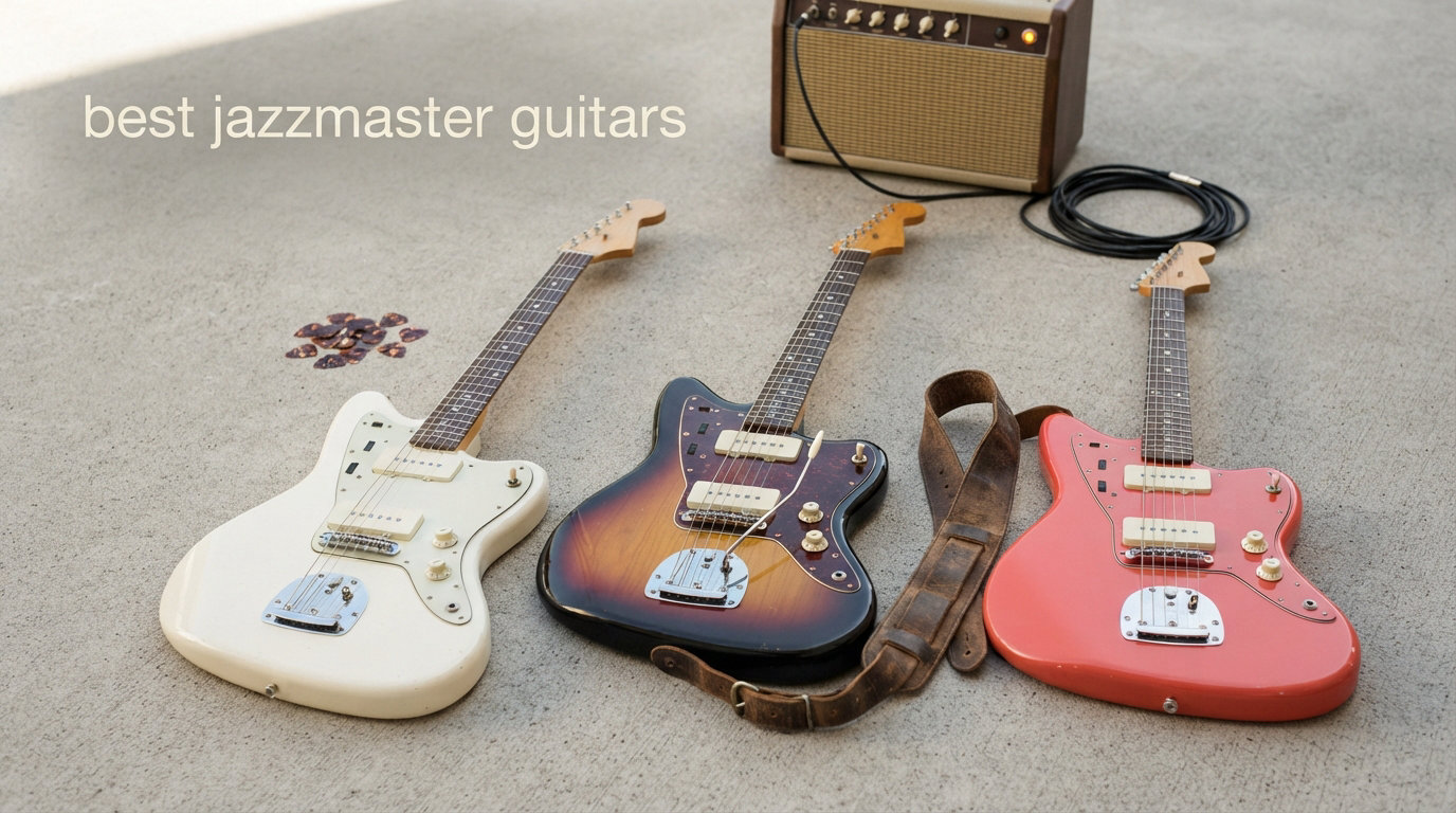 best jazzmaster guitars