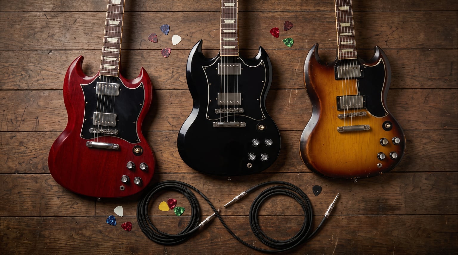 best sg guitars