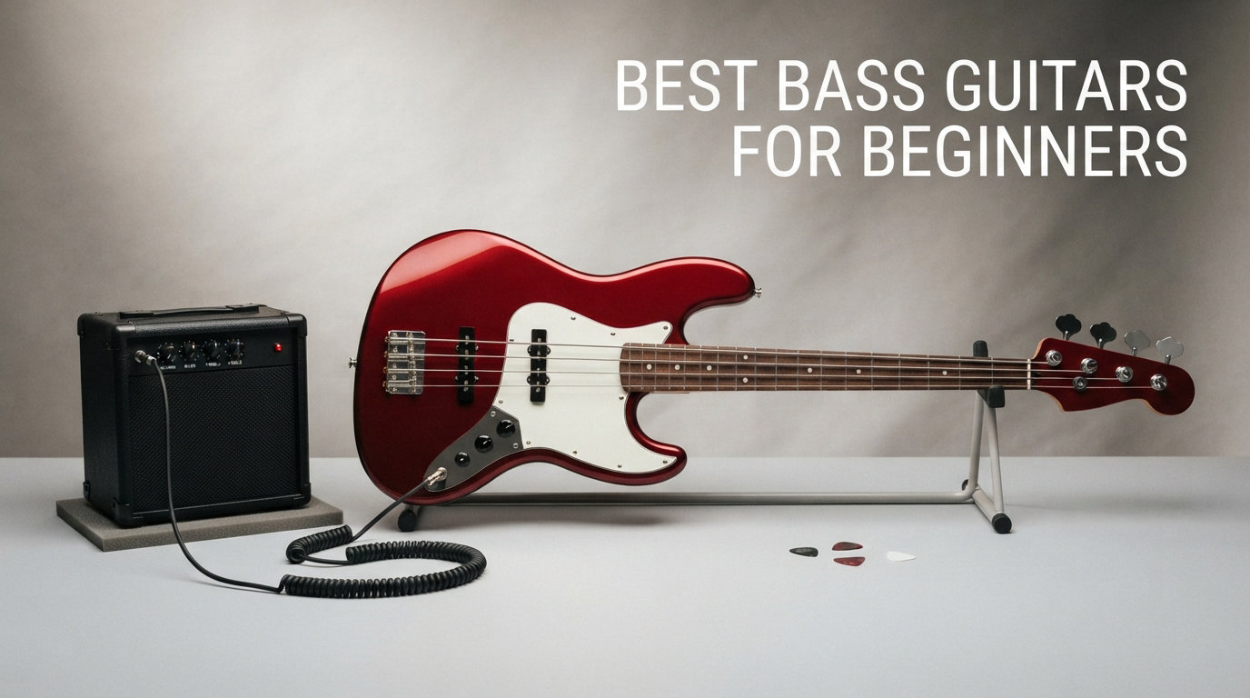 best bass guitars for beginners