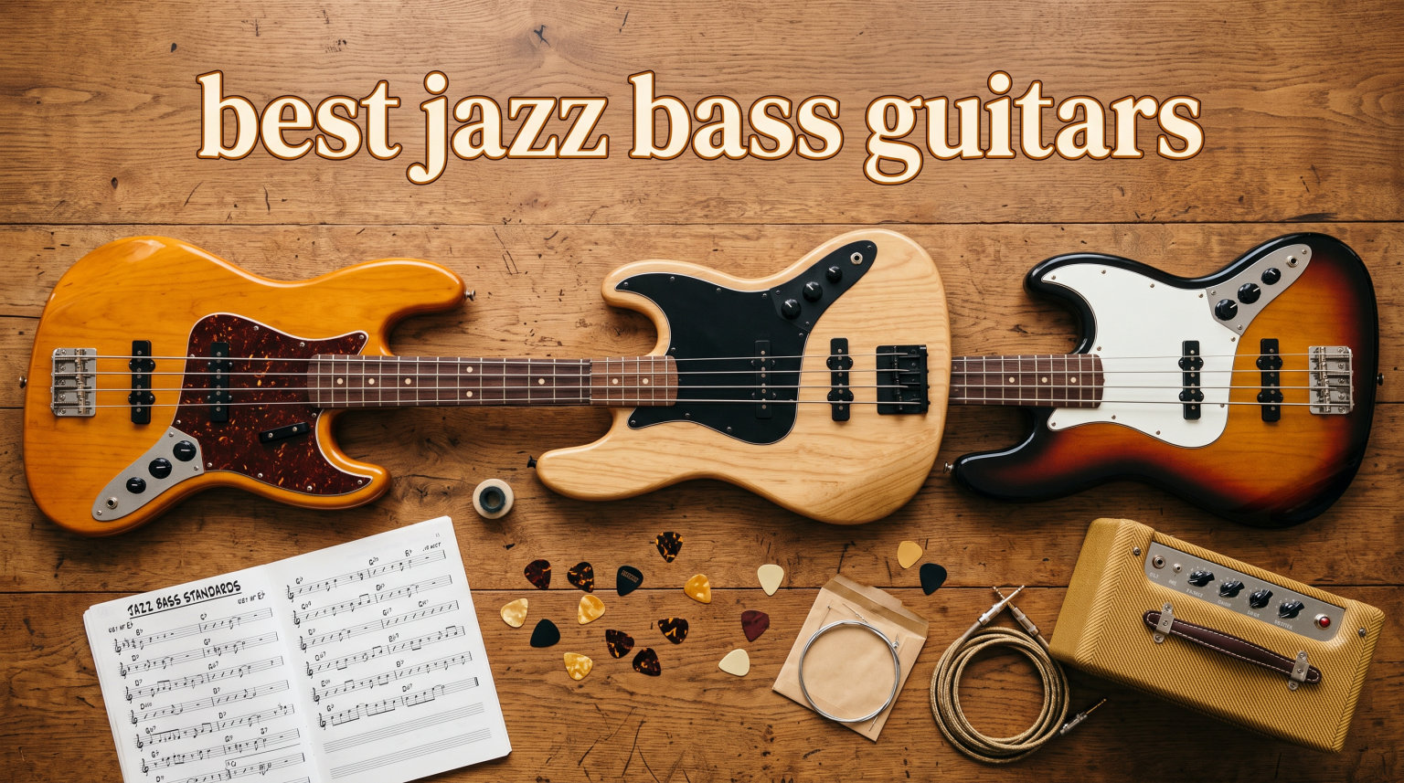 best jazz bass guitars