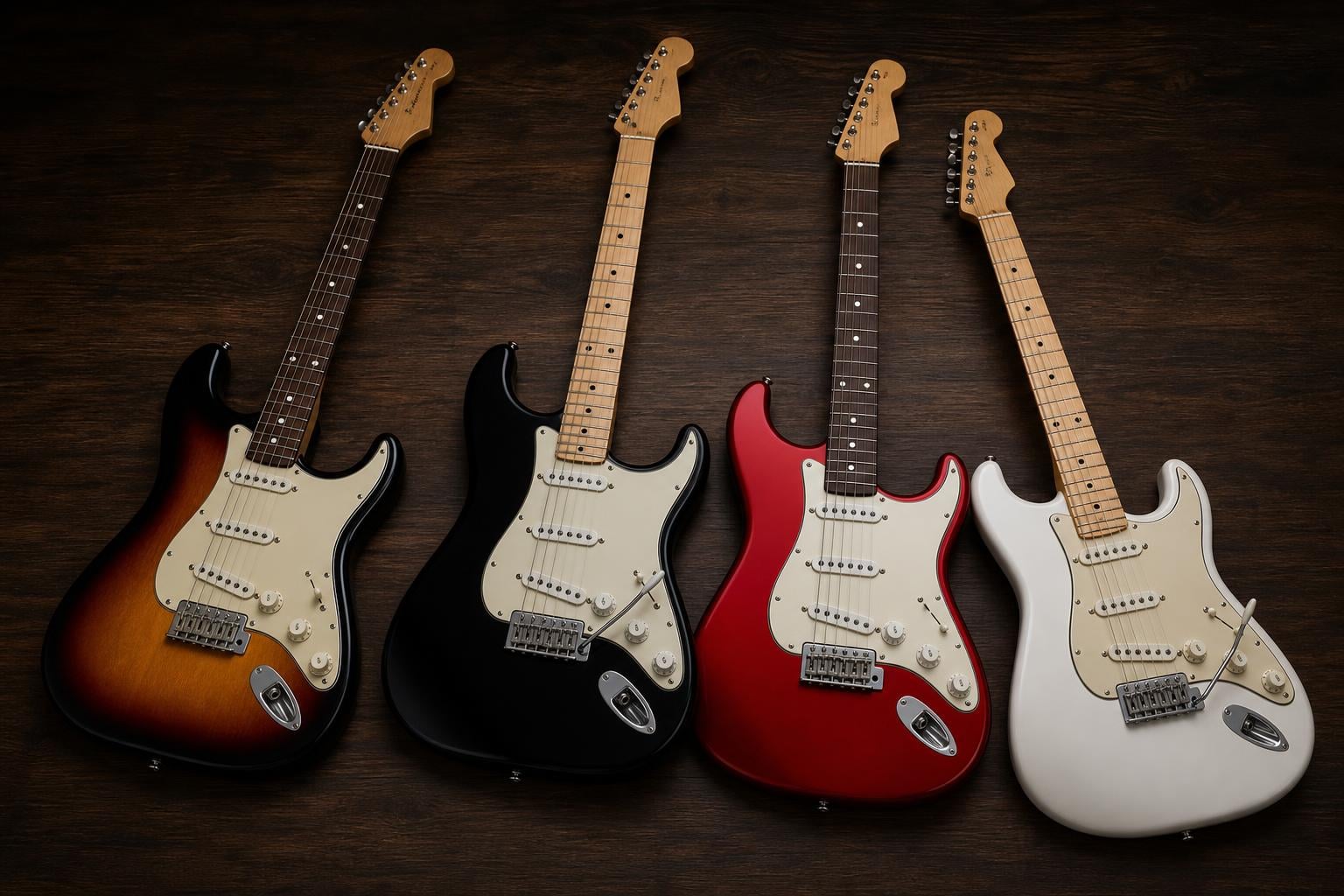 best stratocaster guitars