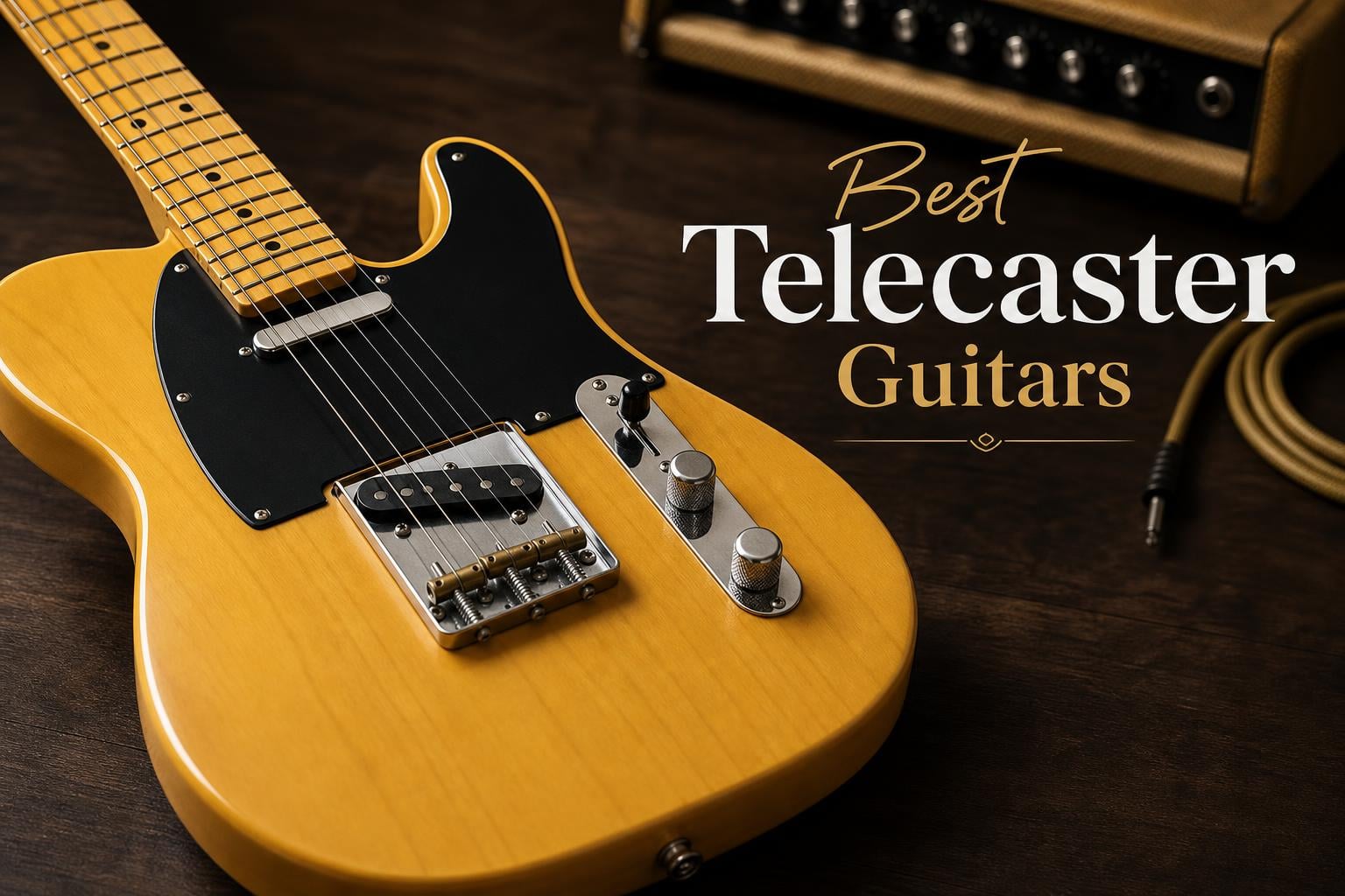 best telecaster guitars
