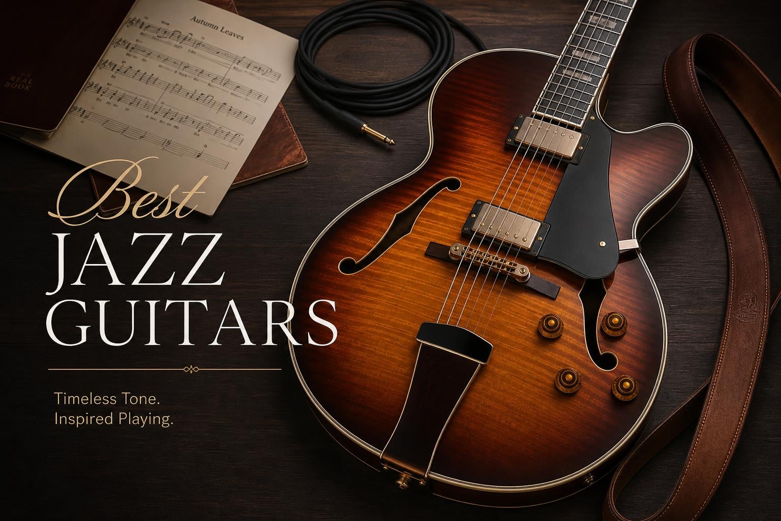 best jazz guitars